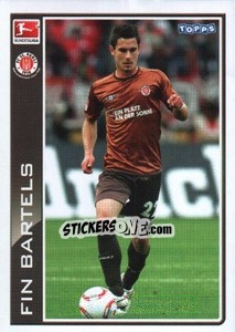 Sticker Fin Bartels - German Football Bundesliga 2010-2011 - Topps