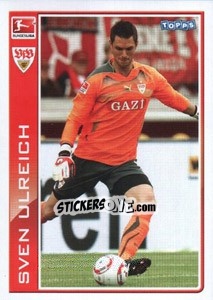 Sticker Sven Ulreich - German Football Bundesliga 2010-2011 - Topps