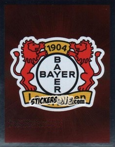Sticker Wappen - German Football Bundesliga 2010-2011 n. 235 - Topps