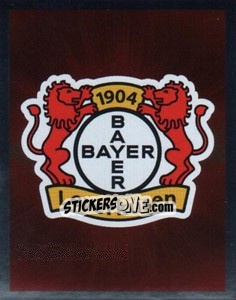 Sticker Wappen - German Football Bundesliga 2010-2011 - Topps