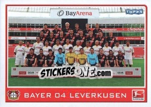 Sticker Mannschaft - German Football Bundesliga 2010-2011 - Topps