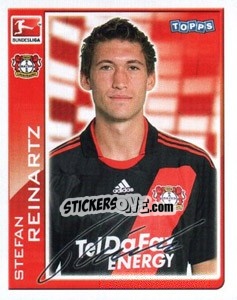Cromo Stefan Reinartz - German Football Bundesliga 2010-2011 - Topps