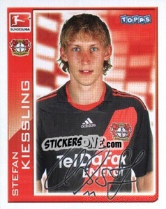 Sticker Stefan Kiessling - German Football Bundesliga 2010-2011 n. 253 - Topps