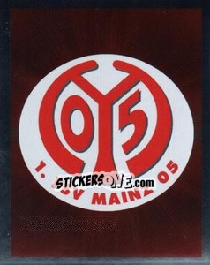Sticker Wappen - German Football Bundesliga 2010-2011 n. 256 - Topps