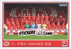 Sticker Mannschaft - German Football Bundesliga 2010-2011 - Topps