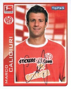 Sticker Marco Caligiuri