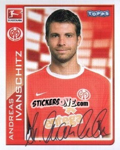 Cromo Andreas Ivanschitz - German Football Bundesliga 2010-2011 - Topps