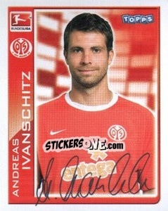 Sticker Andreas Ivanschitz - German Football Bundesliga 2010-2011 n. 268 - Topps