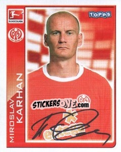 Sticker Miroslav Karhan