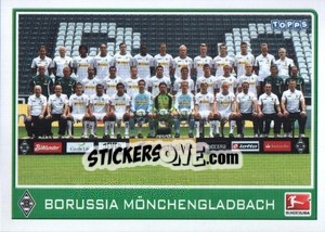 Figurina Mannschaft - German Football Bundesliga 2010-2011 - Topps
