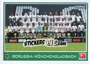 Cromo Mannschaft - German Football Bundesliga 2010-2011 - Topps