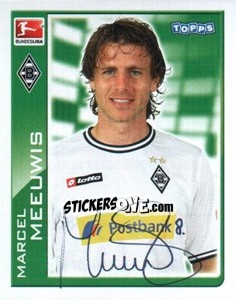 Sticker Marcel Meeuwis - German Football Bundesliga 2010-2011 - Topps
