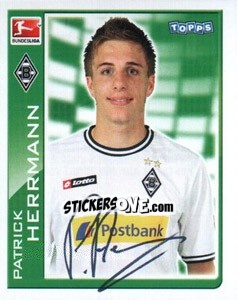 Sticker Patrick Herrmann