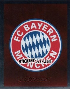 Sticker Wappen - German Football Bundesliga 2010-2011 - Topps