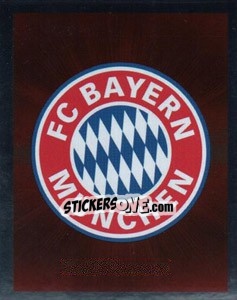 Sticker Wappen - German Football Bundesliga 2010-2011 n. 298 - Topps