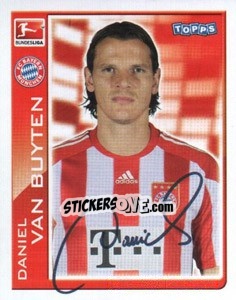 Sticker Daniel Van Buyten