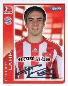 Cromo Philipp Lahm