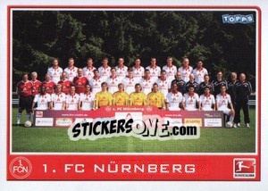 Figurina Mannschaft - German Football Bundesliga 2010-2011 - Topps