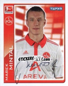 Sticker Marek Mintal