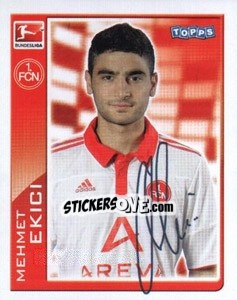 Figurina Mehmet Ekici - German Football Bundesliga 2010-2011 - Topps