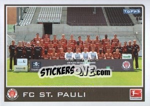 Sticker Mannschaft - German Football Bundesliga 2010-2011 n. 341 - Topps