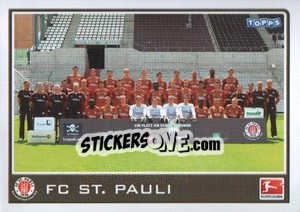 Figurina Mannschaft - German Football Bundesliga 2010-2011 - Topps