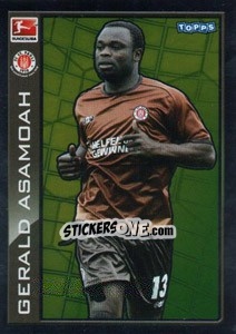 Cromo Gerald Asamoah - Star Spieler