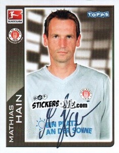 Sticker Mathias Hain