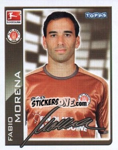 Sticker Fabio Morena