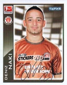 Sticker Deniz Naki