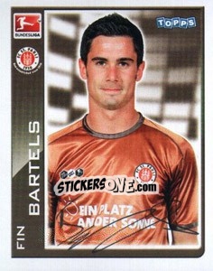 Sticker Fin Bartels - German Football Bundesliga 2010-2011 - Topps