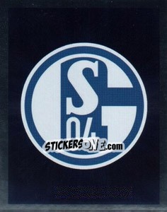 Sticker Wappen - German Football Bundesliga 2010-2011 - Topps