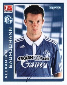 Cromo Alexander Baumjohann - German Football Bundesliga 2010-2011 - Topps