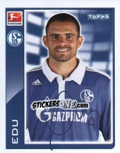 Sticker Edu - German Football Bundesliga 2010-2011 n. 381 - Topps