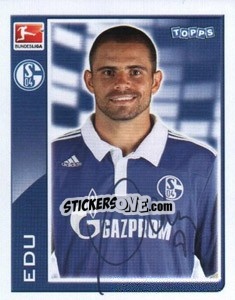 Figurina Edu - German Football Bundesliga 2010-2011 - Topps