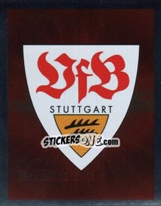 Sticker Wappen - German Football Bundesliga 2010-2011 n. 382 - Topps