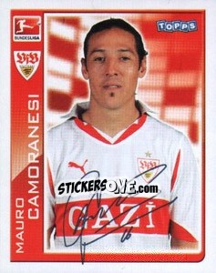 Sticker Mauro Camoranesi - German Football Bundesliga 2010-2011 n. 396 - Topps