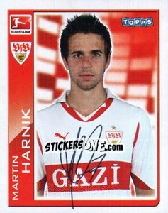 Sticker Martin Harnik - German Football Bundesliga 2010-2011 - Topps