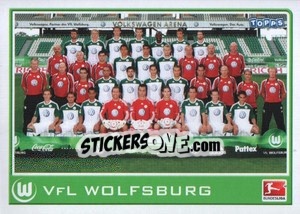 Figurina Mannschaft - German Football Bundesliga 2010-2011 - Topps