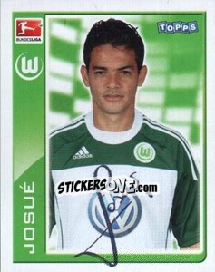 Cromo Josue - German Football Bundesliga 2010-2011 - Topps