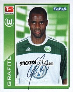 Cromo Grafite - German Football Bundesliga 2010-2011 - Topps