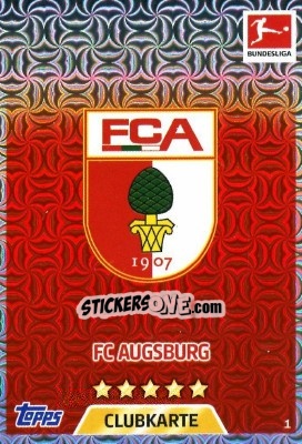 Sticker Clubkarte