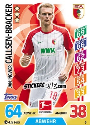 Sticker Jan-Ingwer Callsen-Bracker