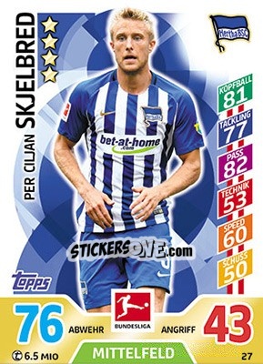 Sticker Per Ciljan Skjelbred