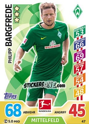 Sticker Philipp Bargfrede