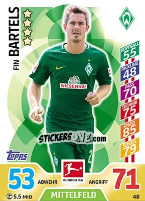 Sticker Fin Bartels