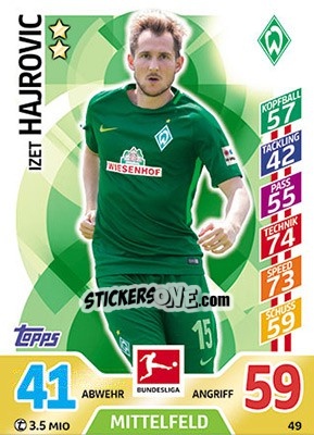 Sticker Izet Hajrovic