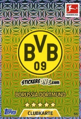 Sticker Clubkarte