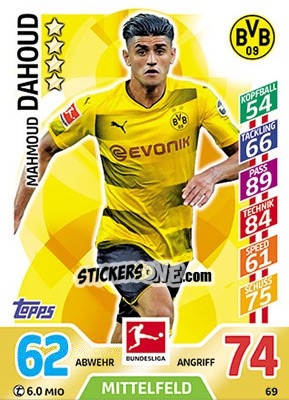 Sticker Mahmoud Dahoud