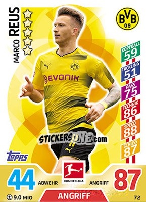 Sticker Marco Reus